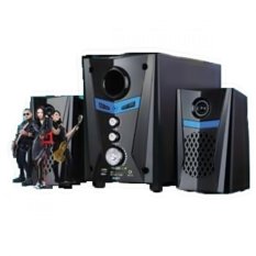 GMC 888D1 Multimedia Speaker - Hitam
