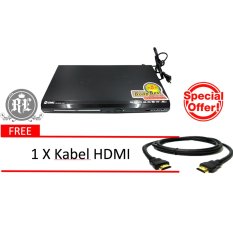 GMC DVD Player HDMI - Full HD 1080p ( Premium Optical Edition )