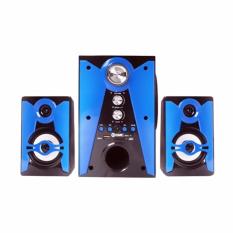 GMC Speaker Aktif 888J Biru