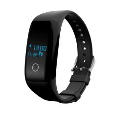 Emas Neon Smart Gelang Pedometer Deteksi Mendukung IOS Bluetooth Tahan Air Jam Tangan Pintar Smart Gelang Di Watch Android Jantung Running-Intl