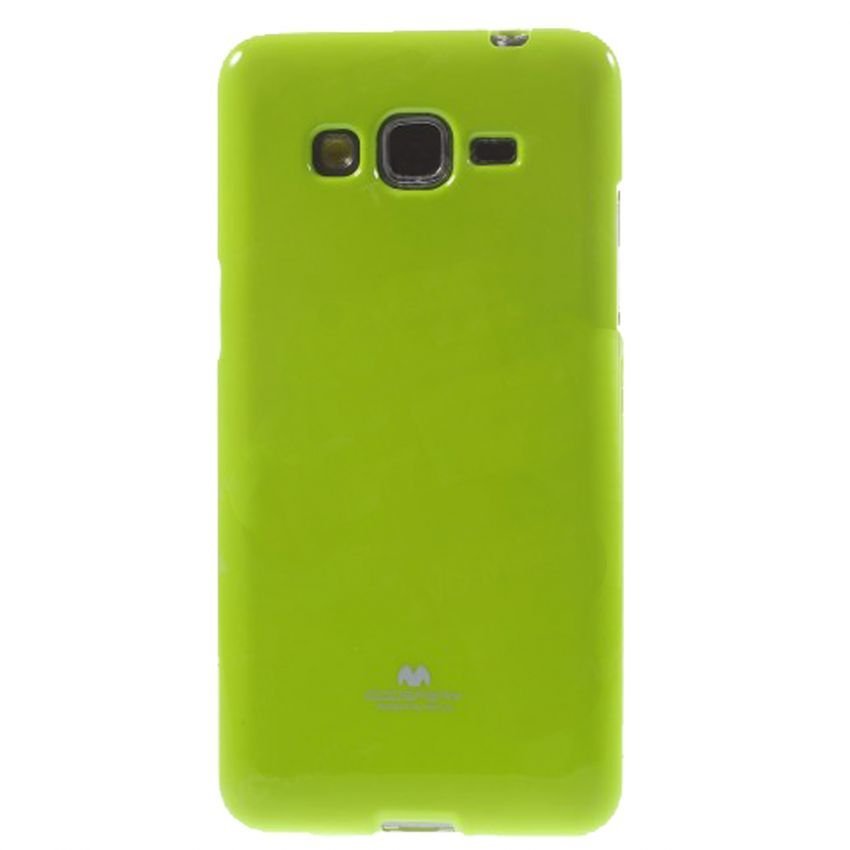 Goospery Mercury Jelly Case for Samsung Galaxy E5 - Hijau
