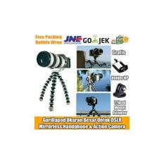 Gorillapod / Flexible Tripod Jumbo Untuk DSLR Mirrorless Gopro HP Dll