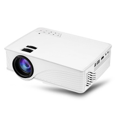 GP-12 LED Proyektor 800x480 Piksel 2000 Lumens (EU PLUG) (Putih)-Intl