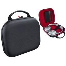 GPL/CaseSack Headphone Travel Carrying Case ATH-M50, M50x, ANC29, ESW9, ESW10, ES88, WS77, Creative Aurvana Live 2, SONY MDR-XB950BT, MDR-XB920, MDR-XB900, NWZ-WH303, WH505, MDR10RBT, AKG, Onkyo ES-CTI300/kapal dari AMERIKA SERIKAT-Intl