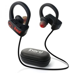 GPL/ihard headphone Bluetooth, Earbud Nirkabel Terbaik With MIC IPX7 Tahan Air, Tahan Keringat, Headset Aman Cocok untuk Olahraga, Lari, Gym Latihan 8 Jam Suara HD Stereo earphone Membatalkan Derau/dikirim dari USA