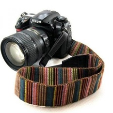 GPL/ Mavota Adjustable Colorful Strape Spot Camera Strap Shoulder Neck Camera Belt For Canon Nikon Olympus Panasonic Pentax Sony Fuji DSLR SLR Mirrorless Camera/ship from USA - intl