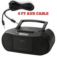 GPL/Sony CFDS70-BLK CD/MP3 Kaset BOOMBOX Home Audio Radio, Hitam/kapal dari AMERIKA SERIKAT-Intl