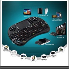 Grand Store Mini Perfect Portable 2.4G Black Wireless i8 keyboard For Android TV X-BOX - intl