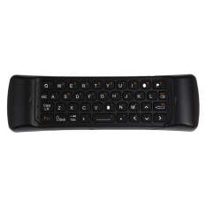 Grand Store NEO A2 Lite 2.4G Wireless Air Mouse Keyboard Remote Control For PC TV BOX Black - intl