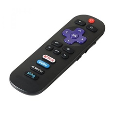 GRC280 Remote Replacement for ROKU TV, TCL Smart TV, Compatible for 32D2700(32S3750)/UX38M0/CS2GTA/TT GILMER - intl