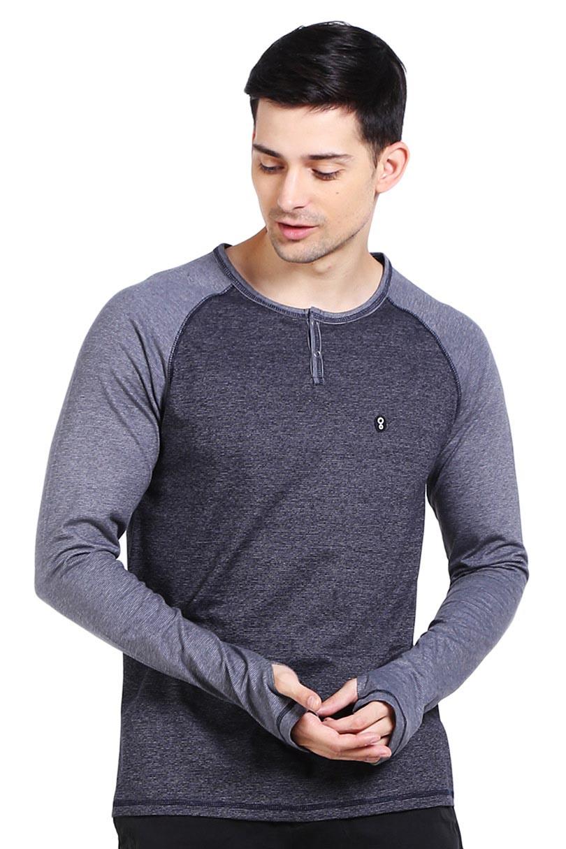 Greenlight Pakaian Atasan Kasual Kaos T-Shirt Pria Men Tshirt Grey Diskon discount murah bazaar baju celana fashion brand branded
