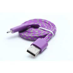 Griyaazza - Kabel Charger Kabel Data Tali Sepatu - Coklat