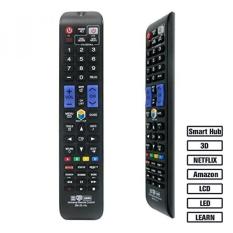 Gvirtue Universal Remote Control GSM-22 Compatible Replacement for Samsung 3D/ Smart TV/ LCD/LED/ HDTV, Applicable AA59-00666A BN59-01178W BN59-01199F AA59-00638A AA59-00637A AA59-00594A AA59-00600A - intl