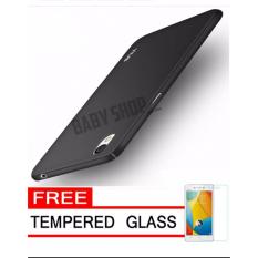 Hardcase Case For Oppo F1 / A35 Ultra Slim Shockproof Premium Matte elegan Free Tamper Glass