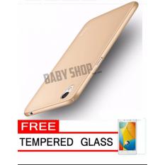 Hardcase Case For OPPO F1 Plus / R9 / F1 + Ultra Slim Shockproof Premium Matte elegan Free Tamper Glass