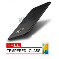 Hardcase Case For Samsung Galaxy A710 / A7 2016 Ultra Slim Shockproof Premium Matte elegan Free Tamper Glass