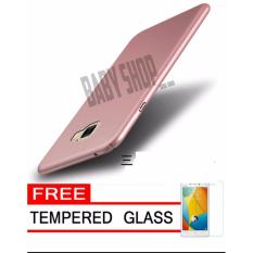 Hardcase Case For Samsung Galaxy A510 / A5 2016 Ultra Slim Shockproof Premium Matte elegan Tamper Glass