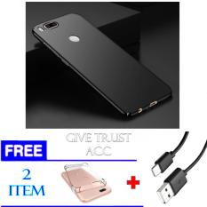 Hardcase Case For Xiaomi Mi5X / MiA1 Casing + FREE SoftCase Anti Crack + Kabel Data XIAOMI Tipe C.