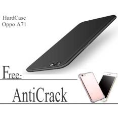 Hardcase Casing Cover HP For OPPO A71 - HITAM / BIRU DONGKER / GOLD / MERAH / ROSE GOLD Free anti crack