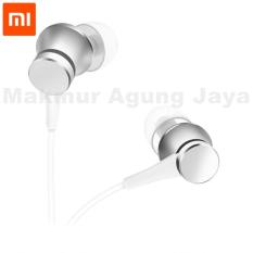 Headphone - Headset Original Mi Xiaomi Piston 3 Aluminium Fresh Edition Cool Earphone 3.5mm Colorful dengan Mic Untuk Smartphone Xiaomi Colour Fun
