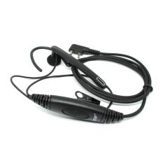 Headset Baofeng BF-UV5R BF-UV5RE Plus BF-888S UFO-1 BF-UV82 - K300-125 - Black
