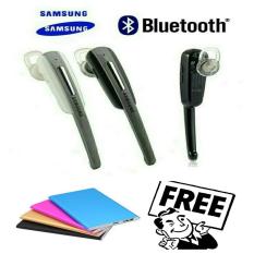 Headset Bluetooth Samsung HM1000 - Handsfree / Earphone - Free Power Bank Slim