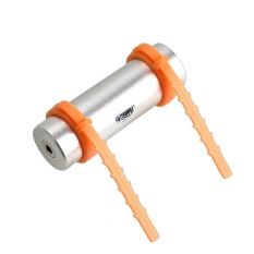 HKS Waterproof USB Plug Musik MP3 Player untuk Berenang Menyelam Air Olahraga FM 4 GB (Siver)