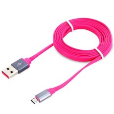 HOCO UPM03 1.2m Mental Flat Micro USB to USB Cable High Speed A Male to Micro B Data Charging Cord