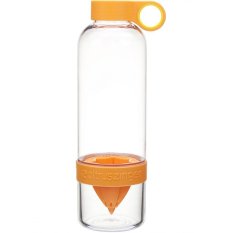 Home-Klik Citrus Juicer Bottle - ORANGE