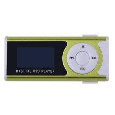 Hot Sale Mini Klip Mp3 Musik Player Sport Mp3 TF Slot Kartu dengan LED Senter + Earphone + Kabel Pengisi Daya Harga Grosir -Intl