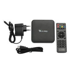 Hot Jual Aksesoris Teknologi Android TV Kotak TV Kotak TV Tuner Box Set Top Box Premium Smart Quad Core WIFI Media Player HD EU Plug-Intl