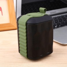 Hot Jual Aksesoris Teknologi Outdoor HIFI Stereo Bluetooth Wireless Waterproof Audio Sound Speaker AUX-Intl