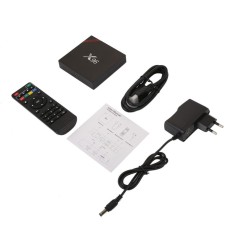 Hot Jual Aksesoris Teknologi Smart TV Kotak TV Tuner Box Set Top Box Android TV Box High Performance AV Port Jaringan Ethernet HD EU Plug-Intl