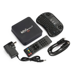 Hot Jual Aksesoris Teknologi Smart TV Kotak TV Tuner Box Set Top Box High Performance Premium Quad Core Android 7.1.2 Jaringan WiFi AU Plug-Intl
