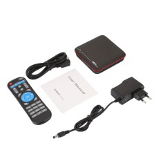 Hot Jual Aksesoris Teknologi TV Kotak TV Tuner Box Set Top Box Android TV Box Premium Kinerja Tinggi 4 K X 2 K 2 GB + 16 GB HDTV Home Teater UNI EROPA Plug-Intl