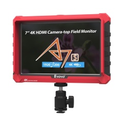 HSP EYOYO A7S 7 Inch 1920x1200 IPS On Camera Field Monitor Camera-top Screen For DSLR Mirrorless Camera