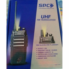 HT Handy Talky SPC SH-10 UHF Single Band