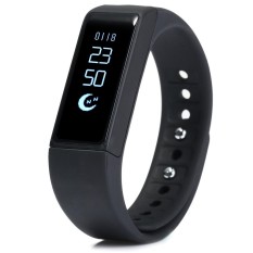I5 Plus Smart Gelang IP65 Bluetooth 4.0 Watch Gelang Tidur Monitoring Olahraga Pelacakan Remote Camera-Intl