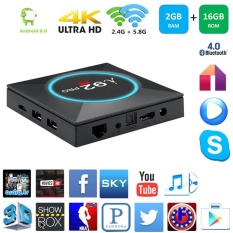 I92 Pro Android 6.0 Smart TV Box 2GB 16GB Amlogic S912 HDR Octa Core BT4.0 2.4G/5.8G WiFi 4K LED TV Box - EU Plug - intl