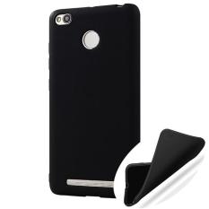 iCase Casing Hp UltraSlim Black Matte Hybrid Case for Xiaomi Redmi 3s / Redmi 3Pro - Black