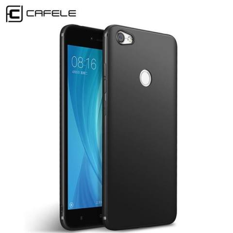 iCase Casing Ultra Slim Black Matte For Xiaomi Redmi Note 5A / Note 5A Prime - Black 1