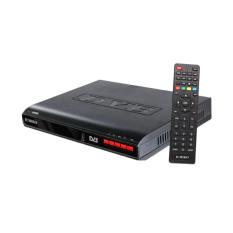 Ichiko 8000HD Set Top Box DVB-T2 Receiver TV Digital - Hitam