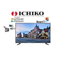 Ichiko S6596 Televisi LED 65 Inch Ultra HD 4K Smart+ Bonus Bracket Dinding