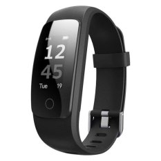 ID107 PLUS Gelang Jantung Kesehatan Monitor Smart Jam Bluetooth GPS Smart Band Air Bukti Multi Olah Raga Mode Gelang- INTL