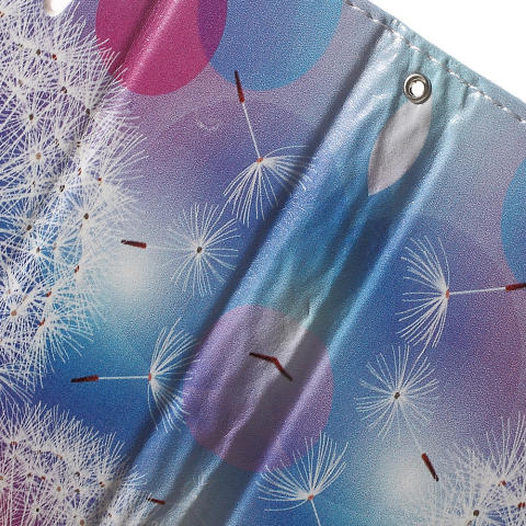 Ilustrasi Pola Kulit Flip Case untuk Lenovo A6000/A6000 Plus/A6010/A6010 Plus