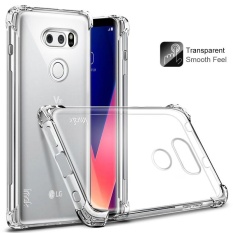 IMAK Airbag Version For LG V30 All-inclusive Shockproof Soft TPU Case - intl