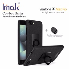 IMAK Creative Cowboy Case With iRing - Asus Zenfone 4 Max Pro ZC554KL