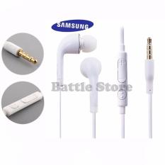 In-Ear J5 Earphone Earbuds Headphone Handsfree Earphones With Mic Volume For SAMSUNG GALAXY S3 S4 S5 Note 3 - Putih