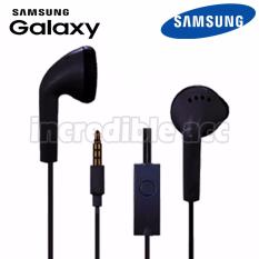 Incredible Headset Samsung Compatible for Samsung All Type Handsfree Headphones Bass Audio High Qualty 3.5mm Jack - Black