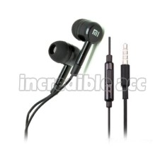 Incredible Headset Xiaomi Handsfree Hifi 3.5mm Stereo Portable Headset/Earphone/In ear - Hitam